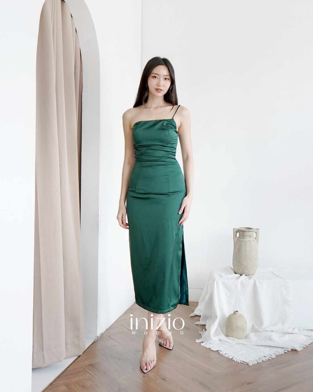 Emerdy Green dress