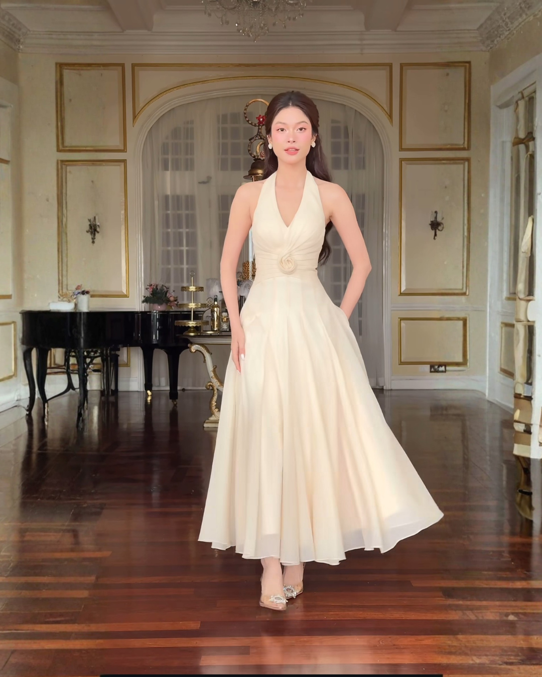 Malina in Cream
