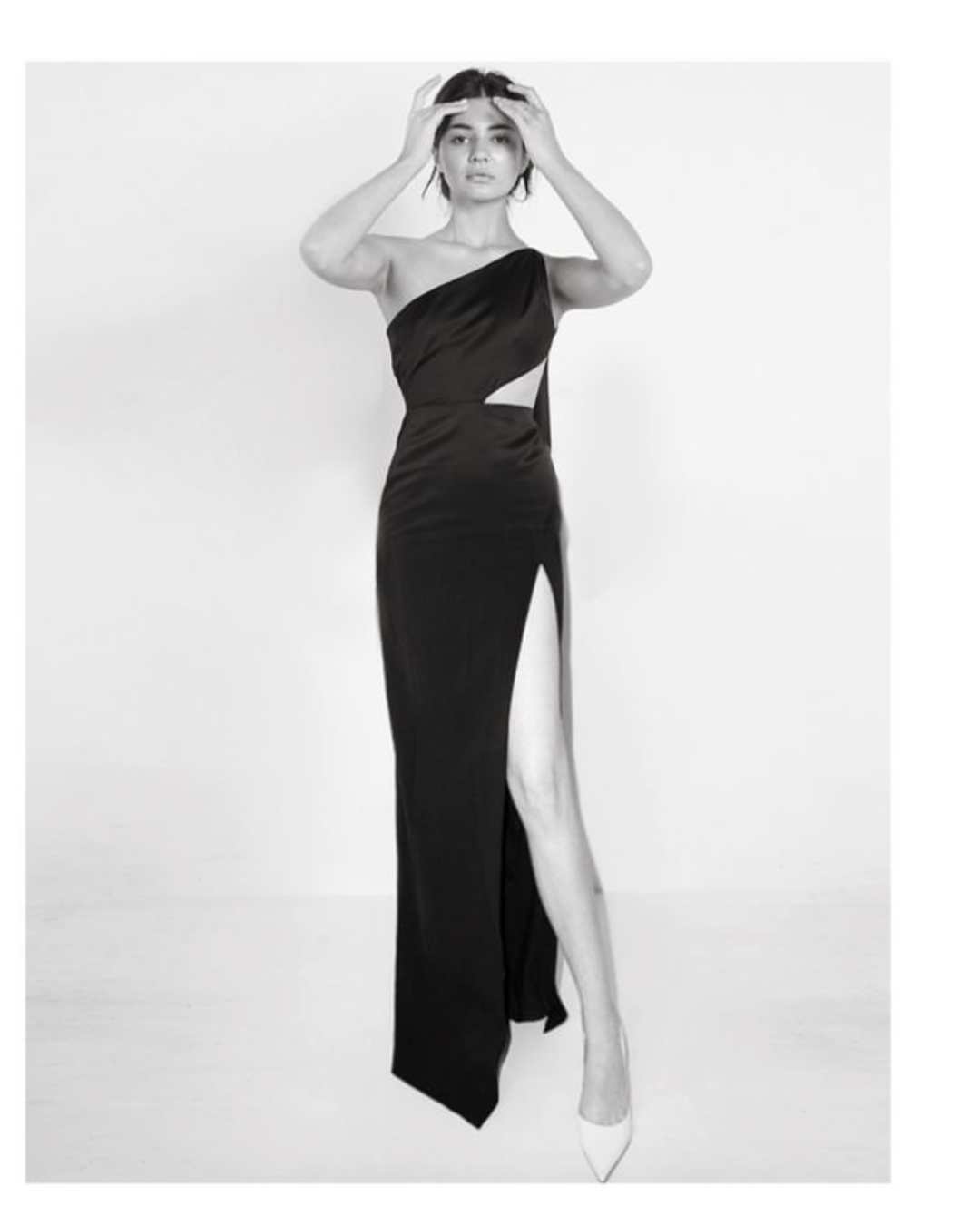 Vesper dress in Black