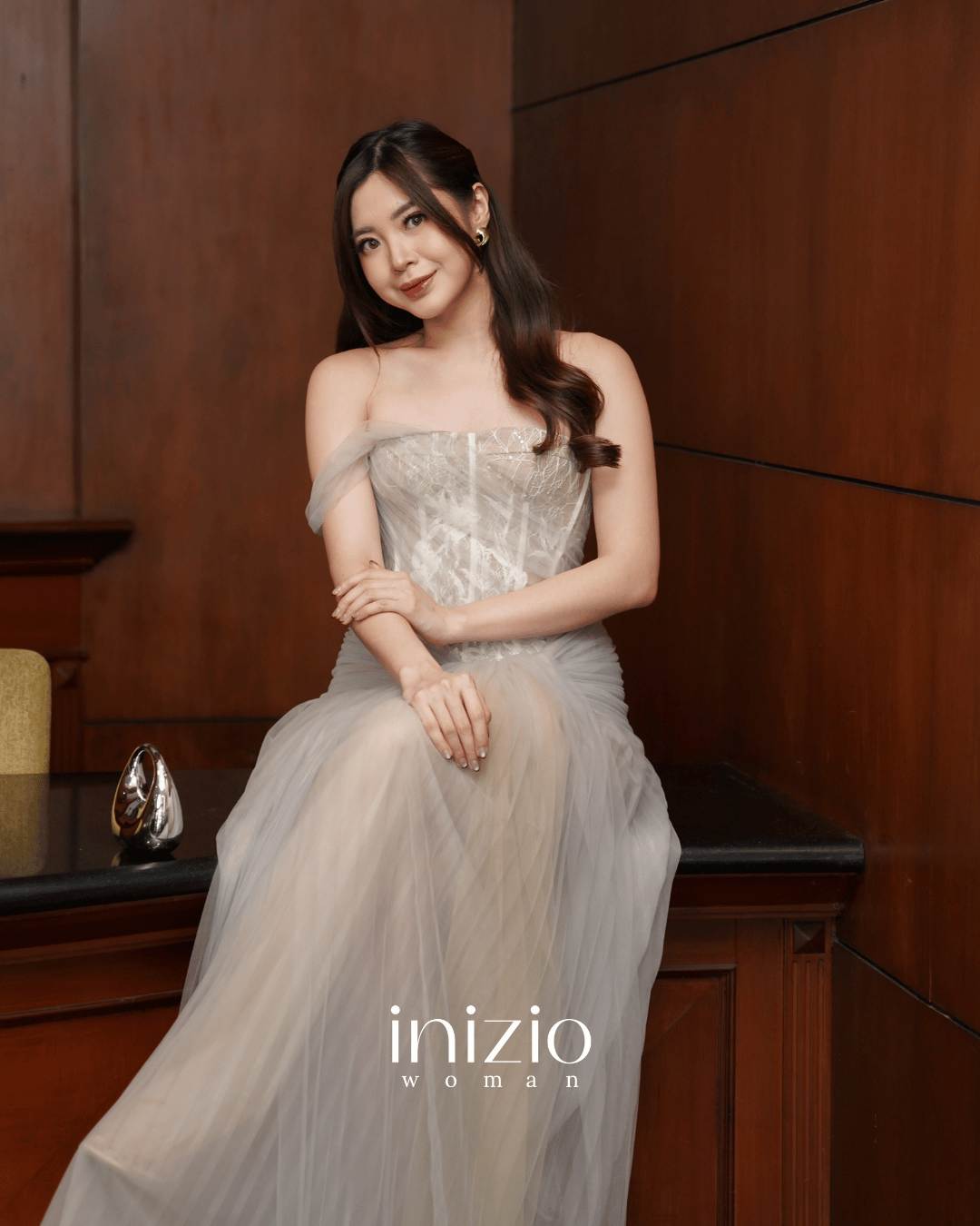 Natha dress in Grey