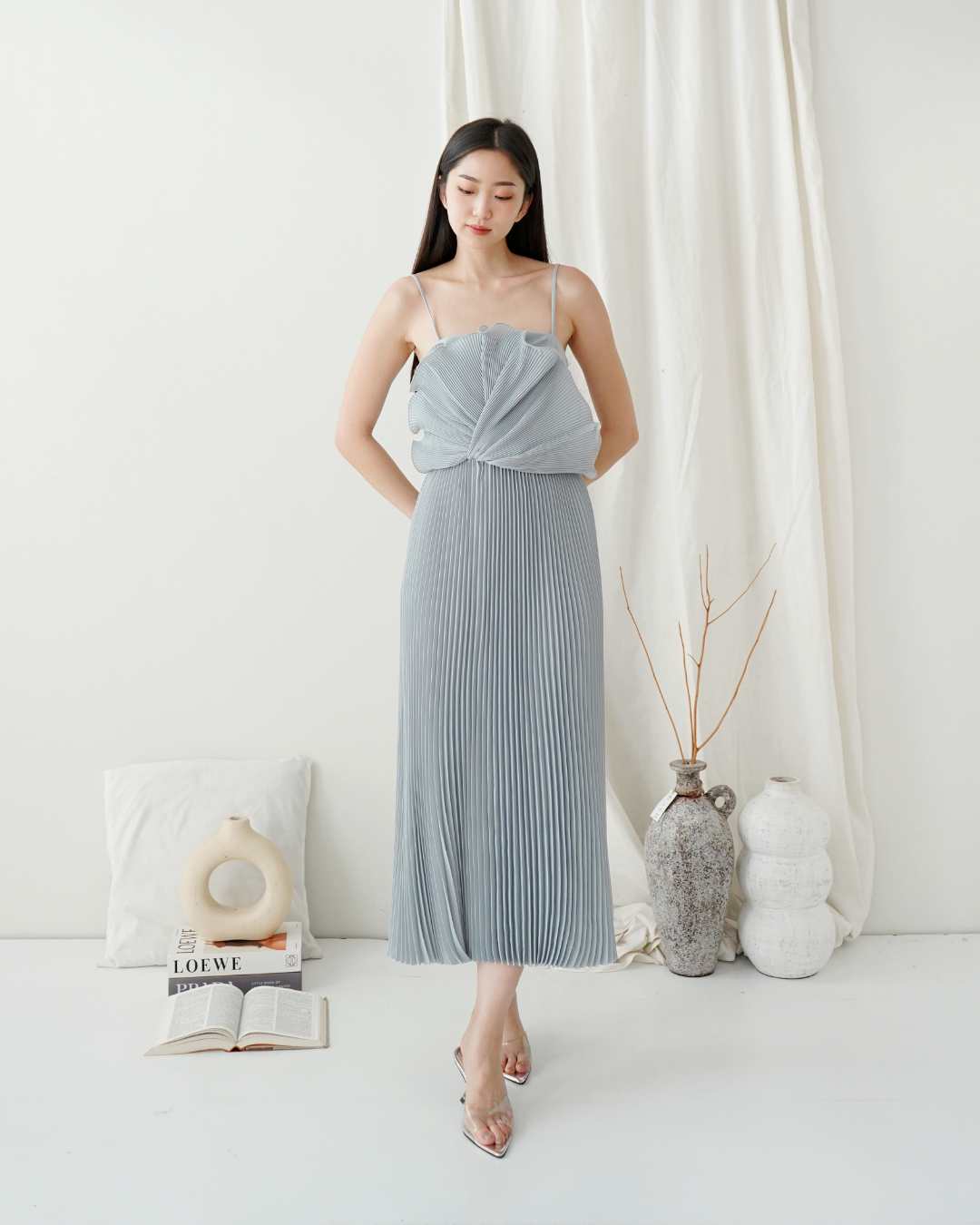 Kyomi Pleats dress
