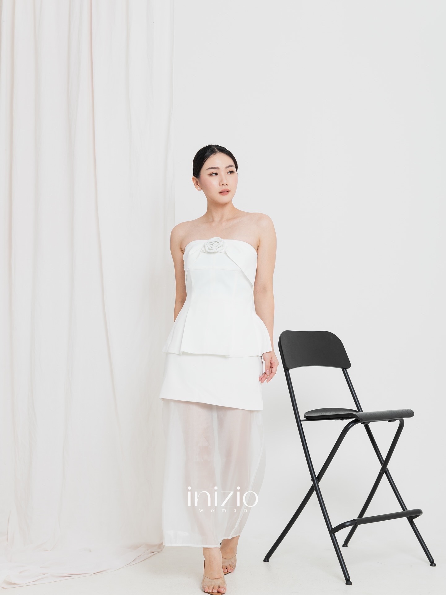 Clarine White Set