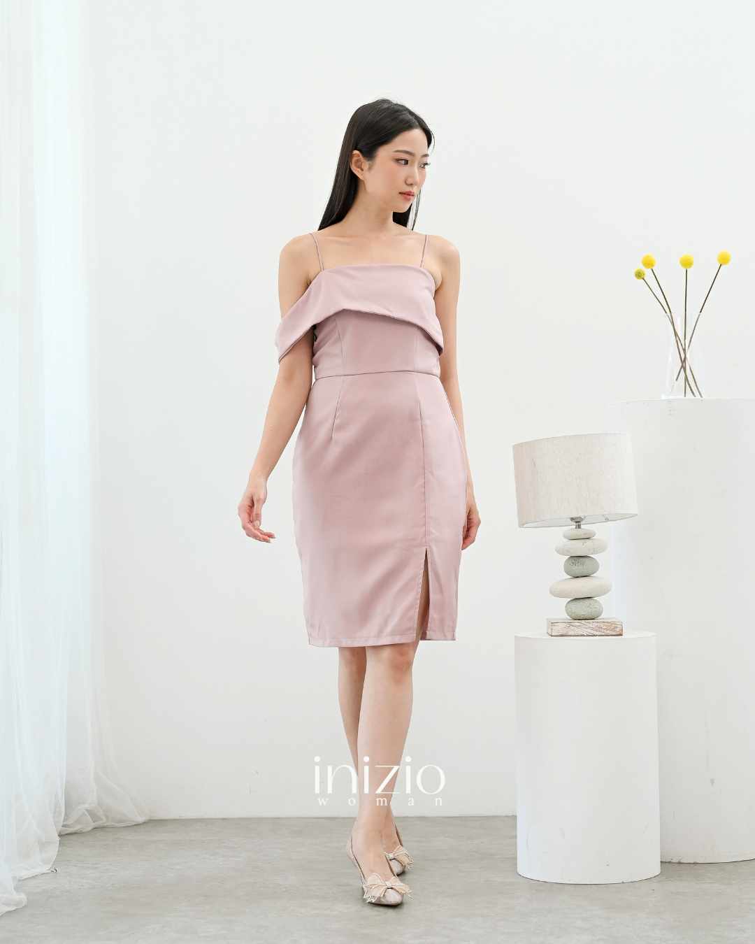 Diva dress in Pink