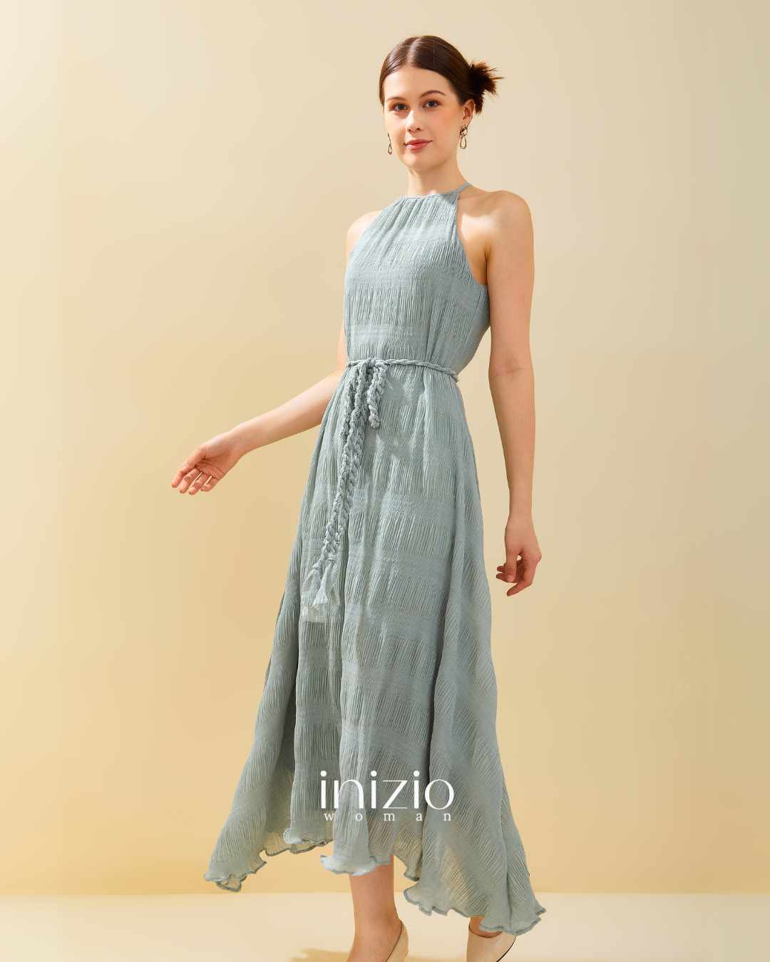 Anya dress in Mint