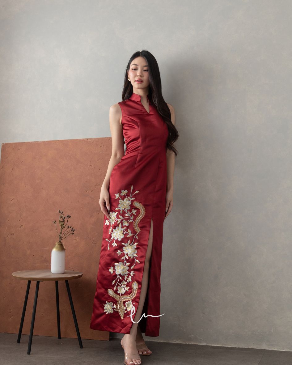 Ming Maxi Cheongsam