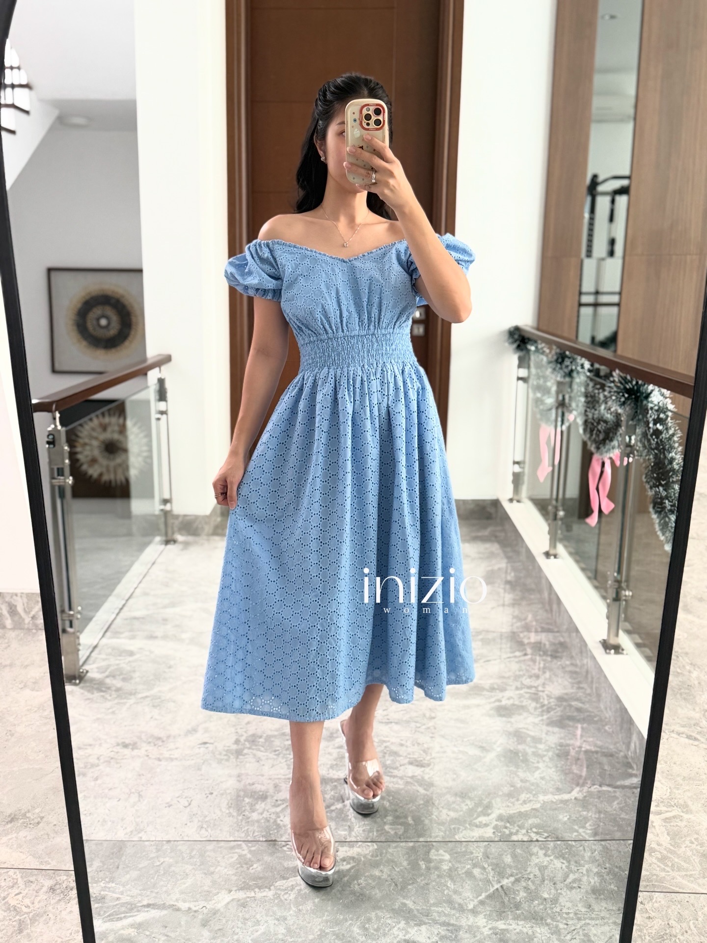 Bali Blue dress