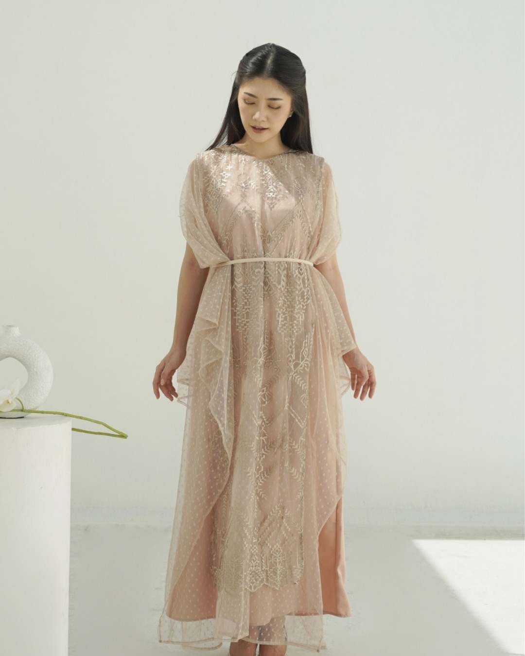 Florence Dress in Cream