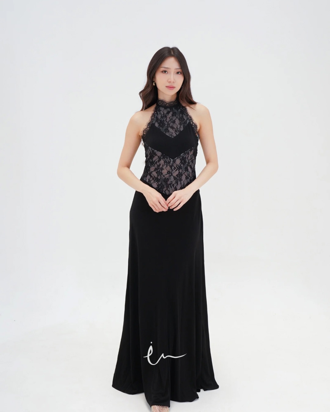 Olin dress in Black