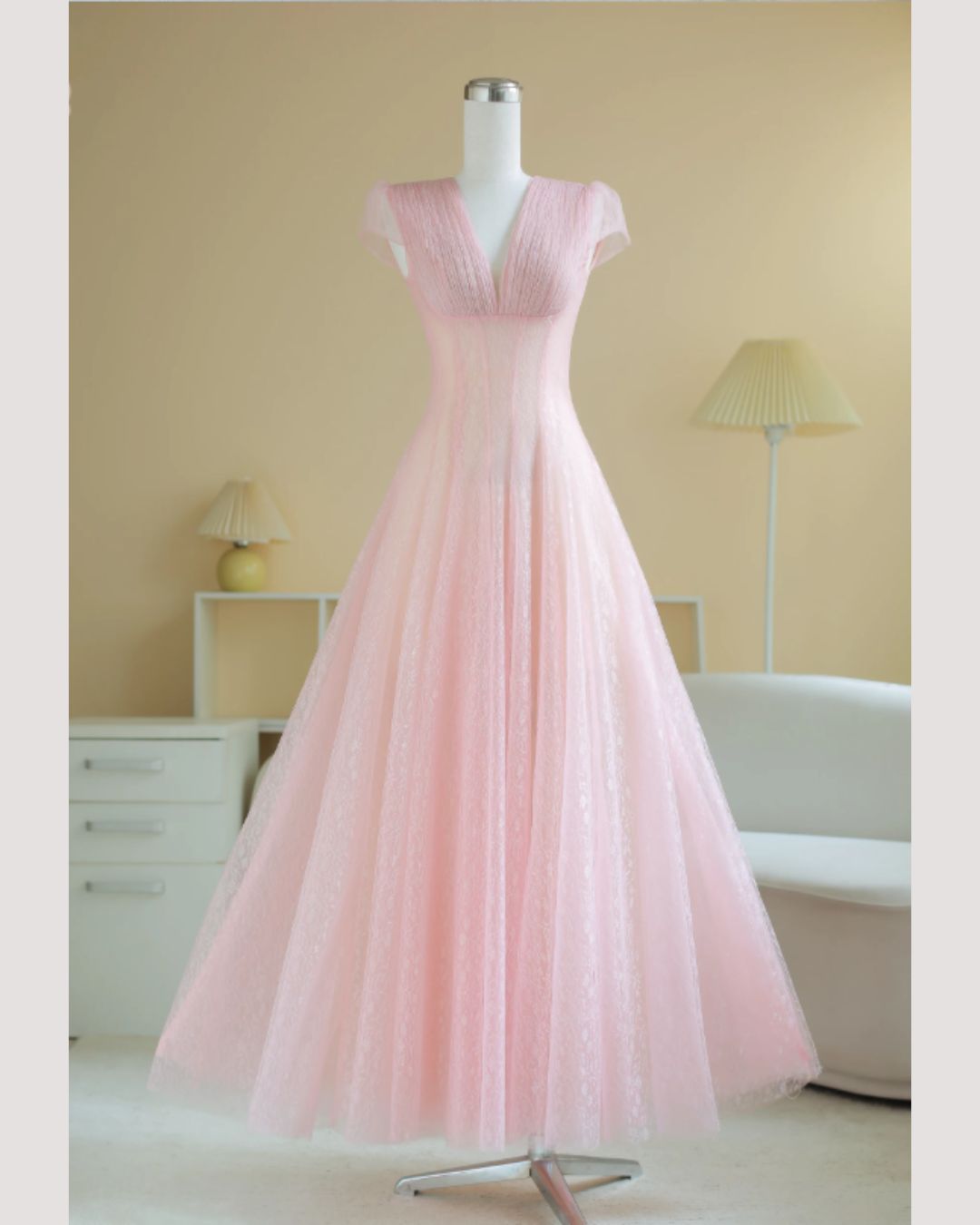 Acelia dress Pink