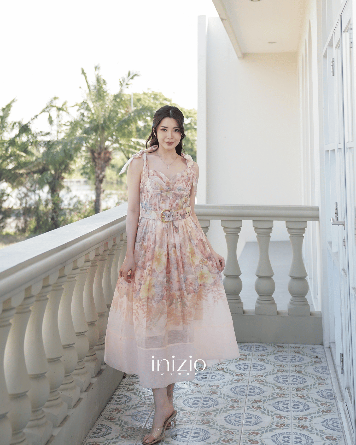 Athena Flower dress