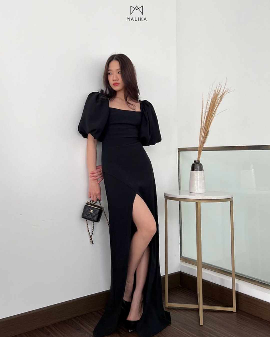 Sandria dress in Black
