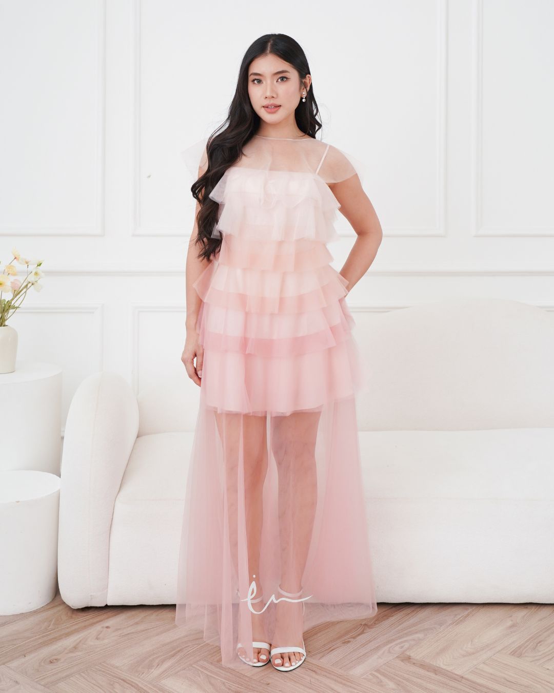 Jesica Layer Pink dress