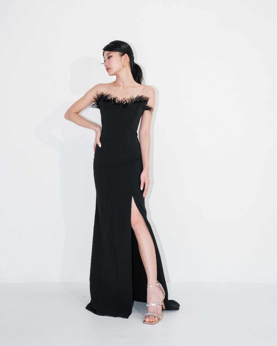 Madden dress in Black