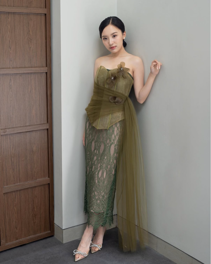 Maison Green dress