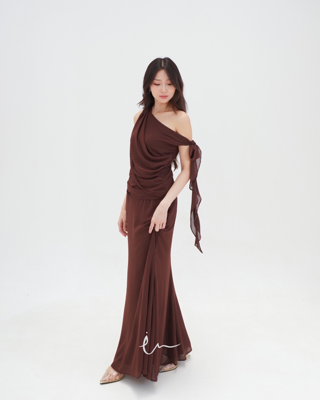 Celestine dark brown Set