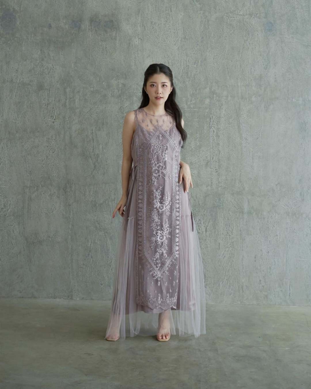 Raelyn Purple dress