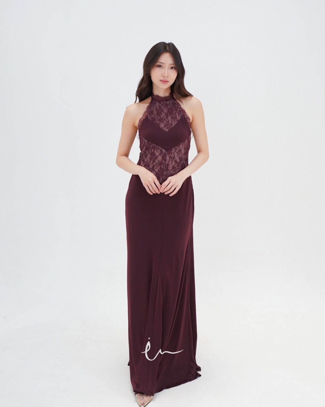 Olin dress Burgundy