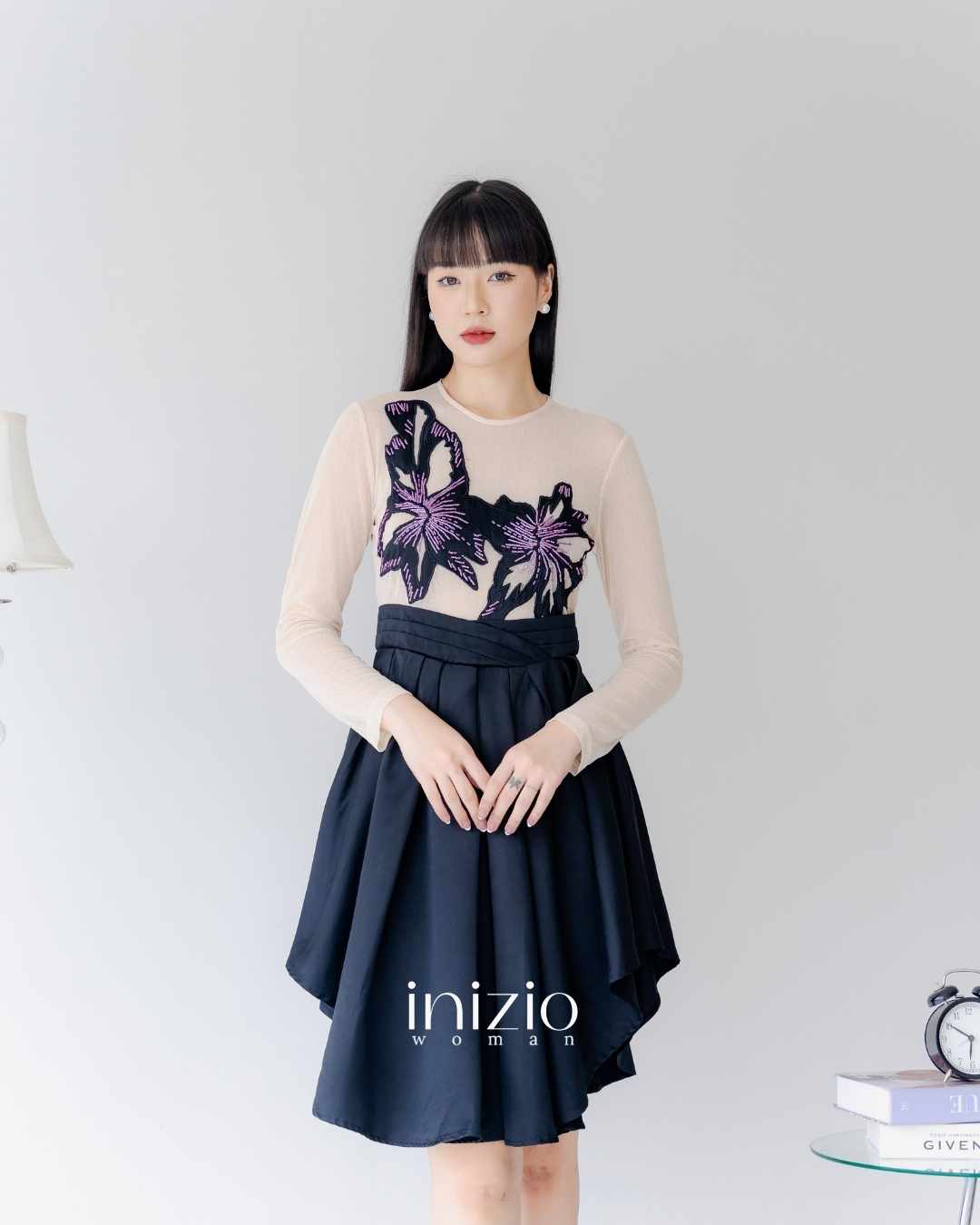 Reine Mini dress