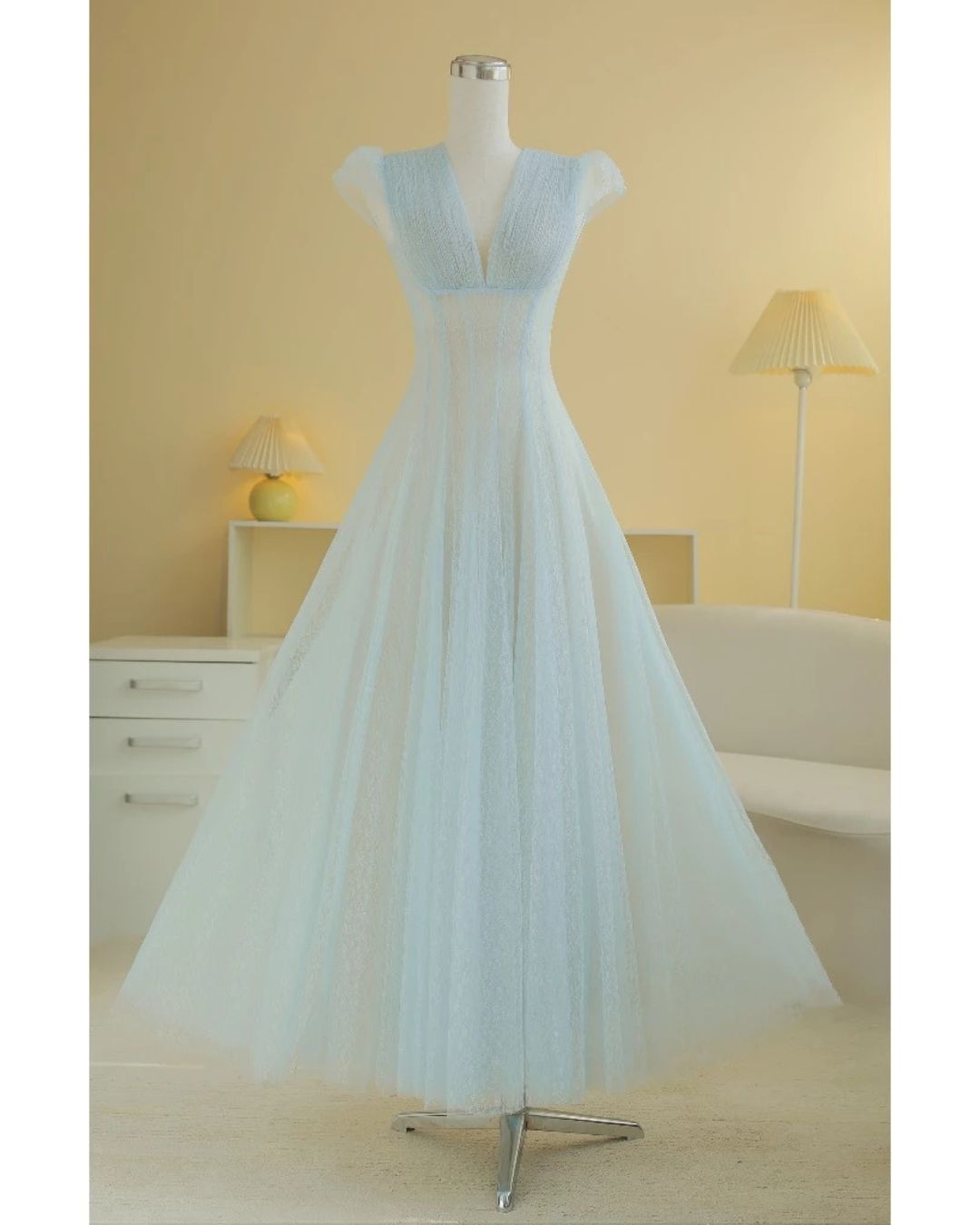 Acelia dress Blue
