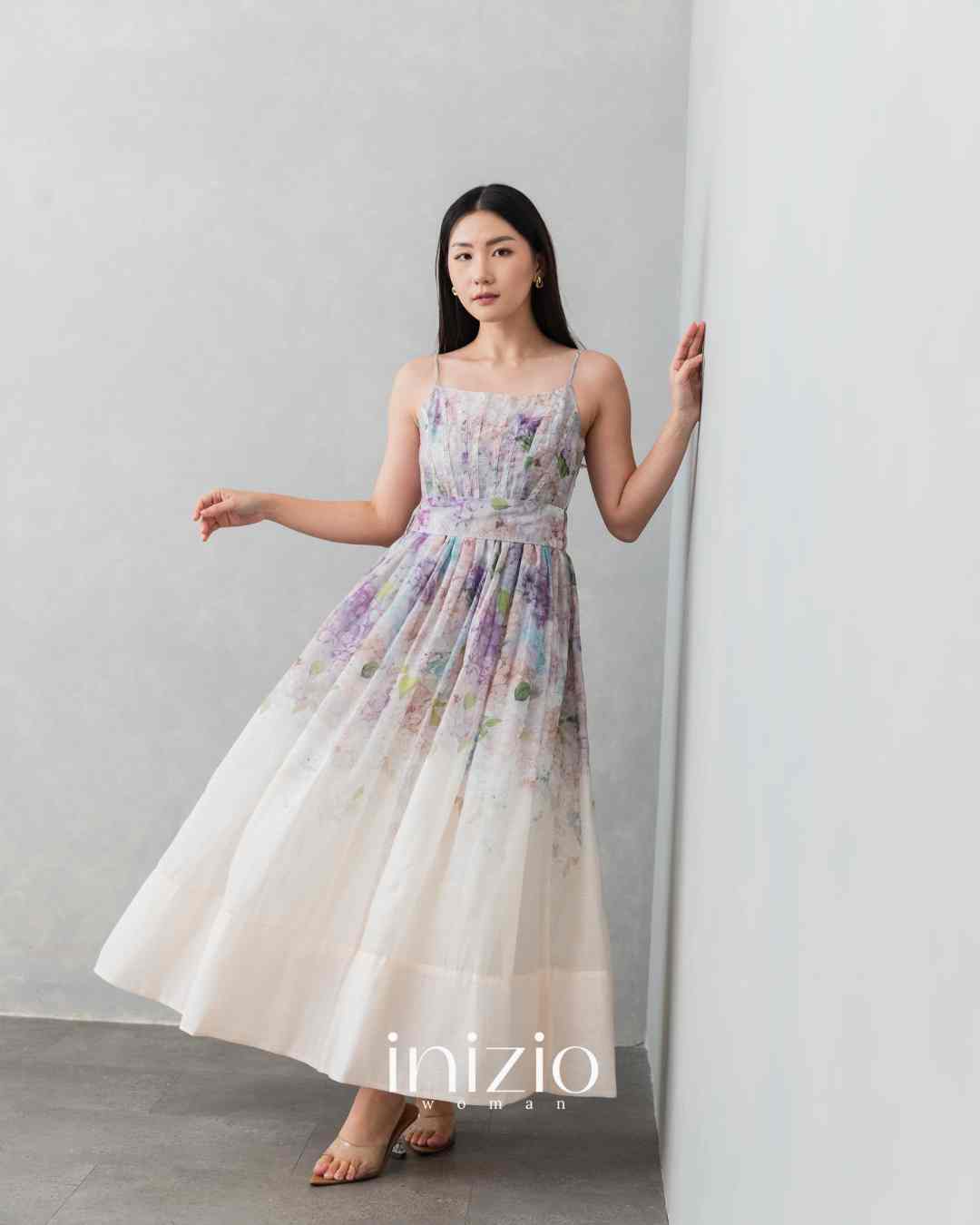 Zimme dress in Purple