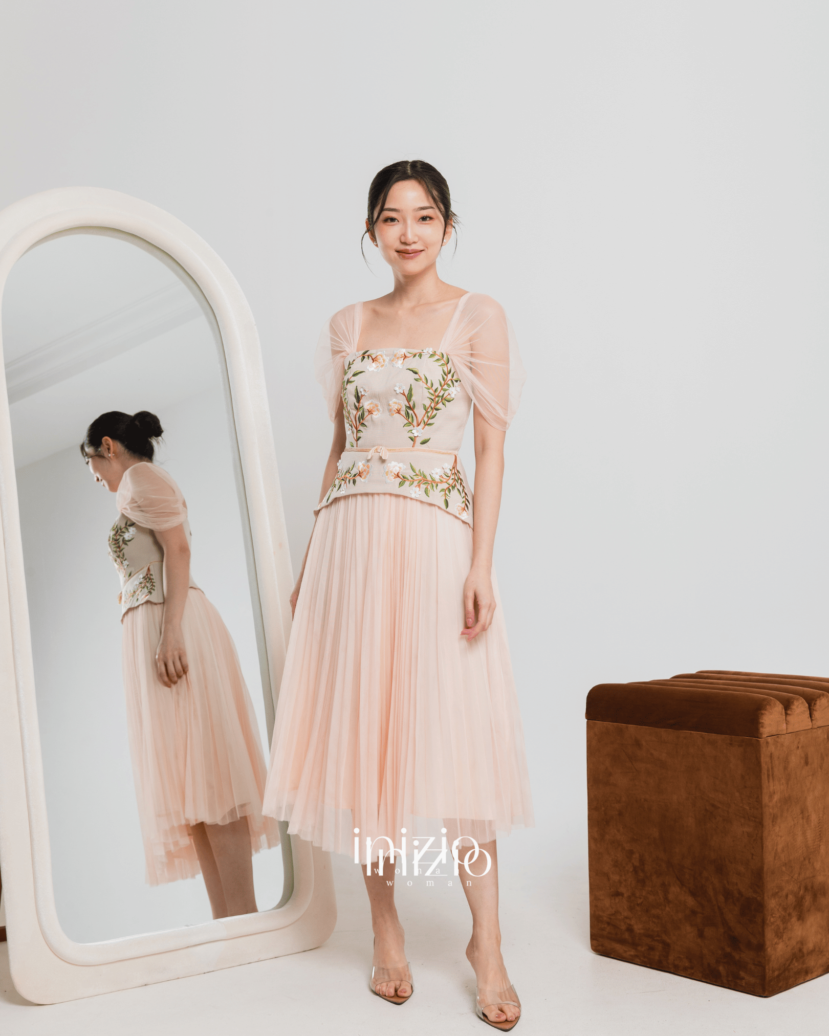 Lovella Peach dress