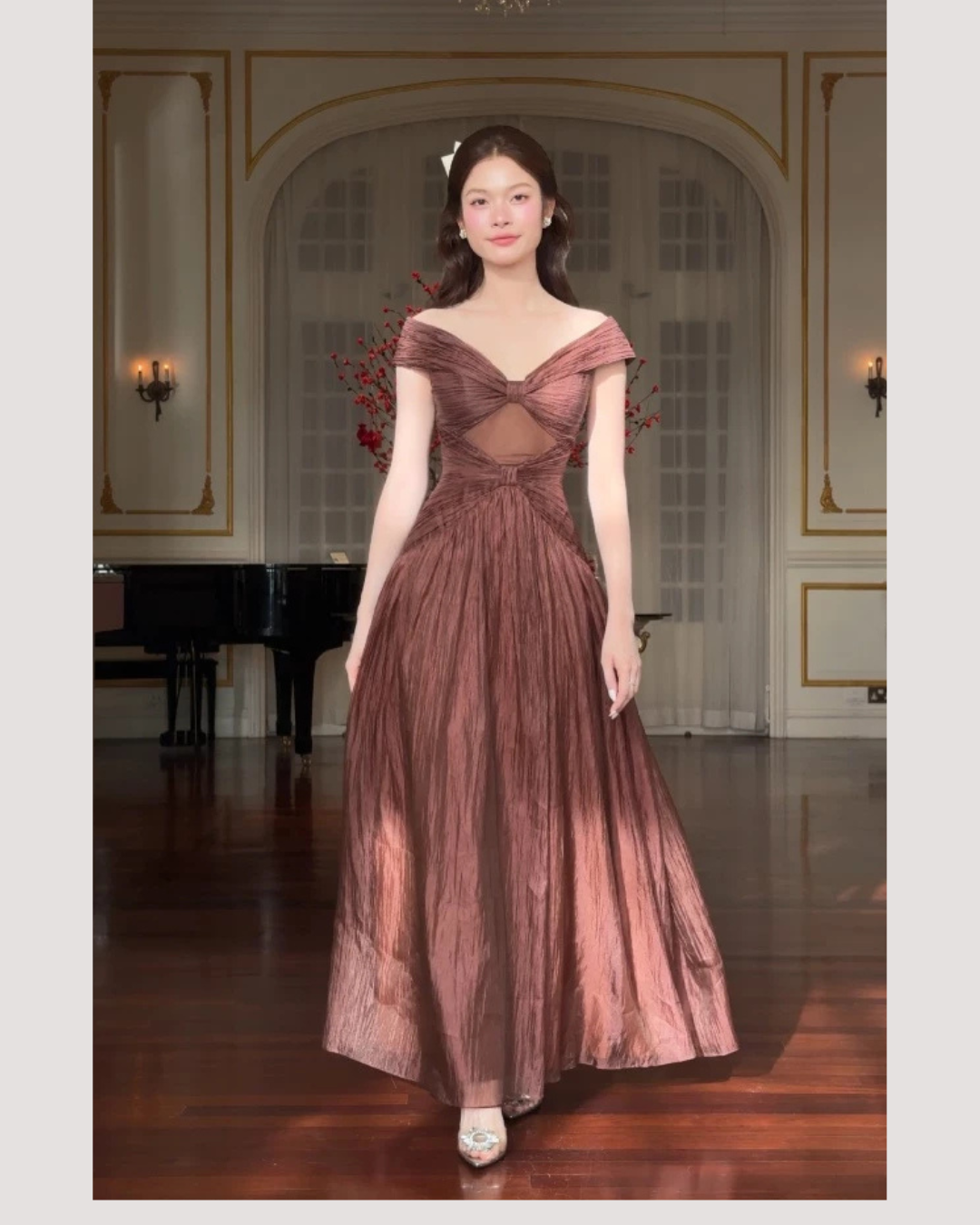 Elowen Brown Dress