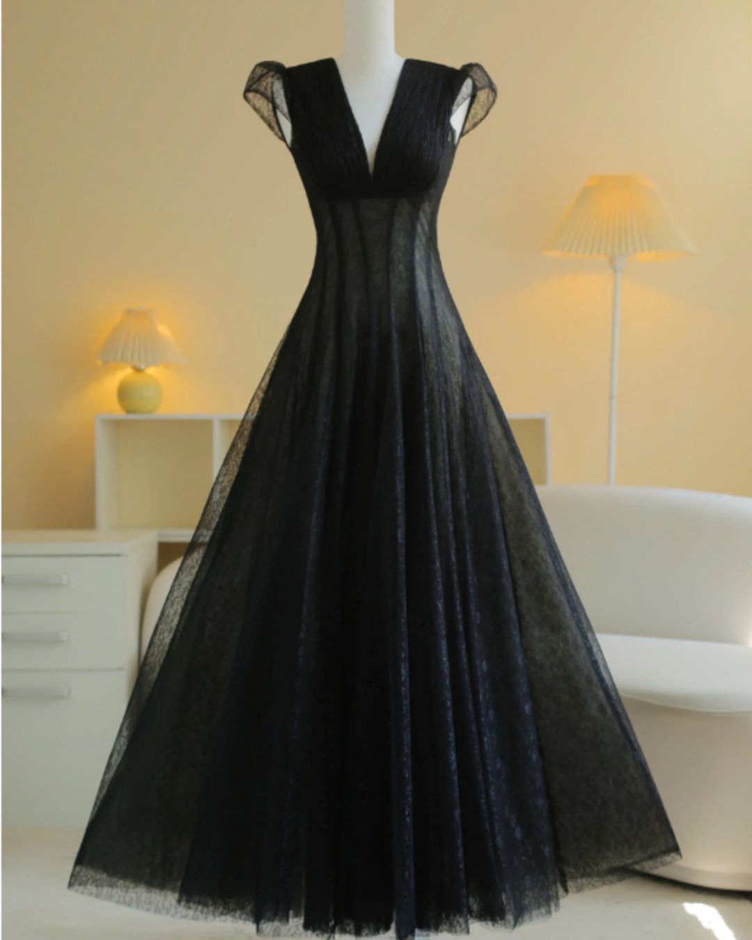 Acelia dress Black