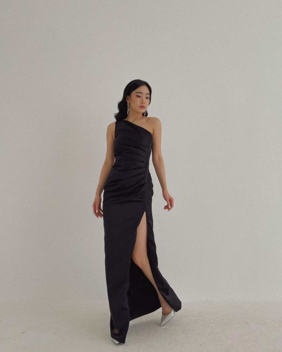 Beth One Shoulder dress