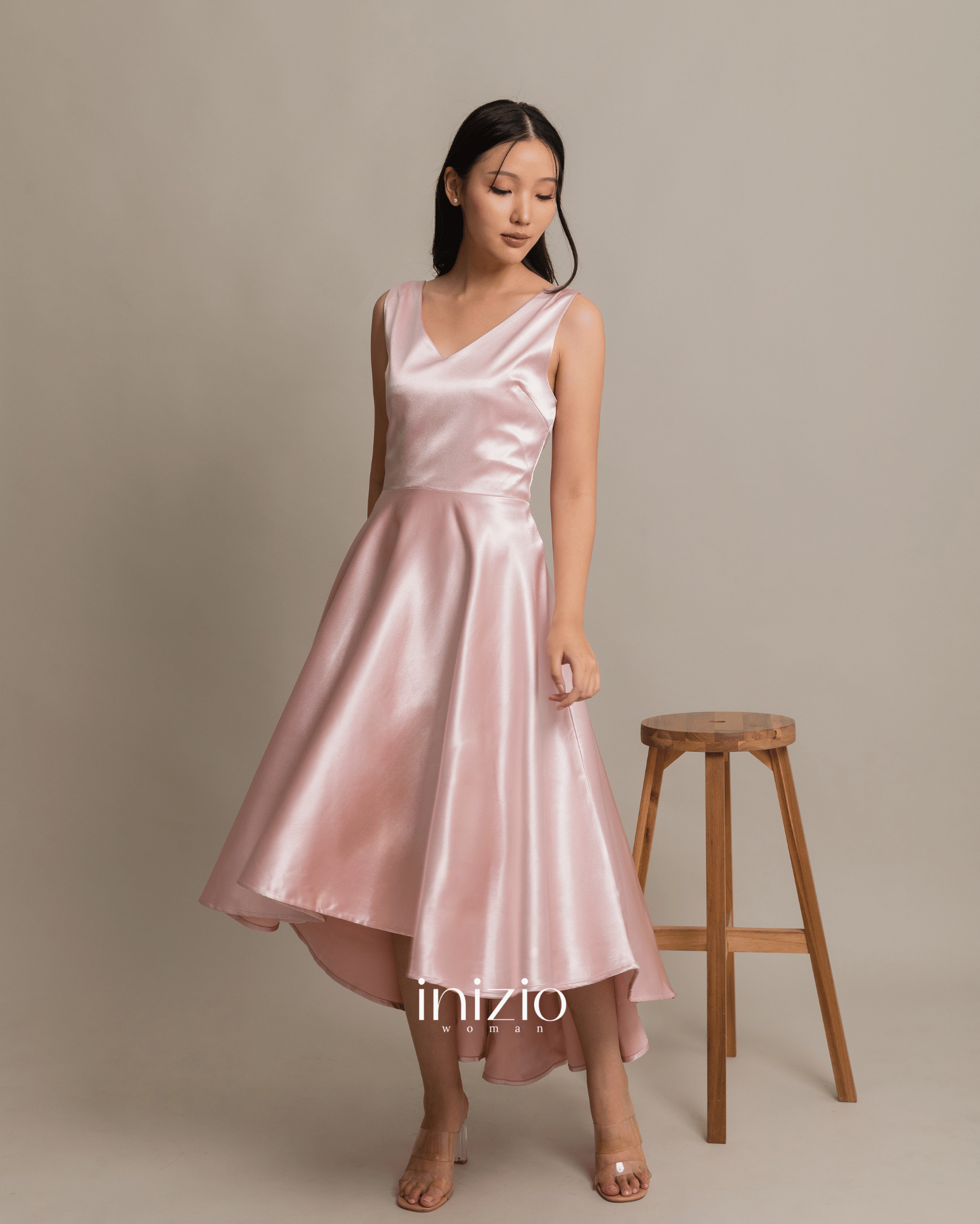Isla dress in Pink