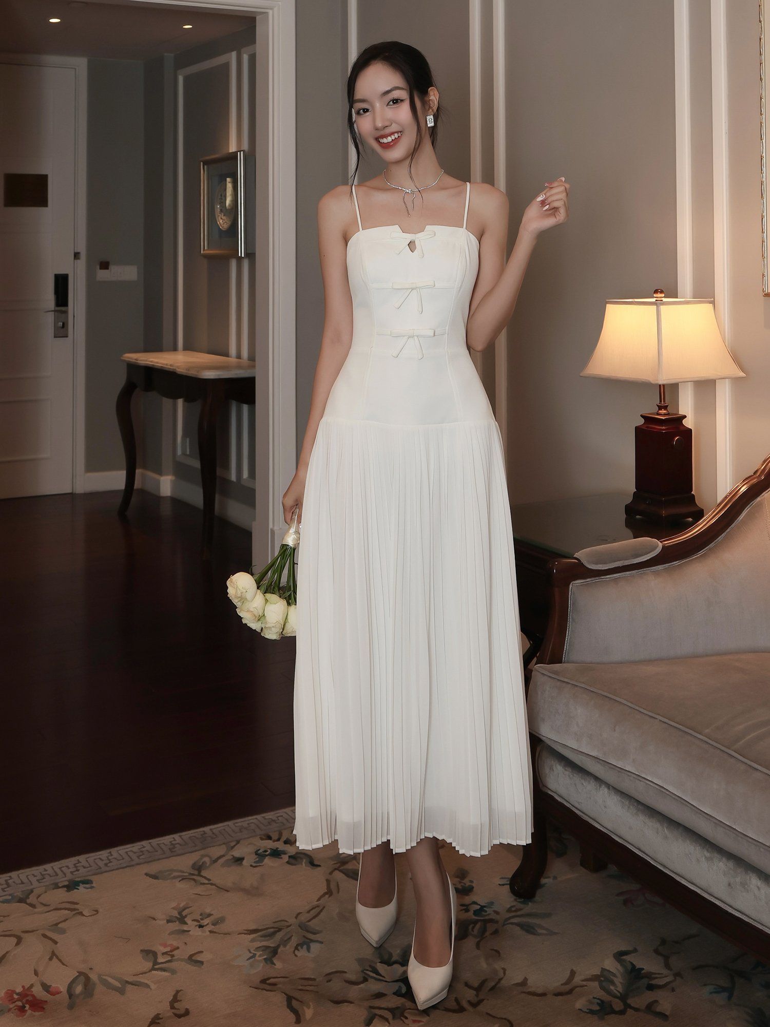 Luciene White dress