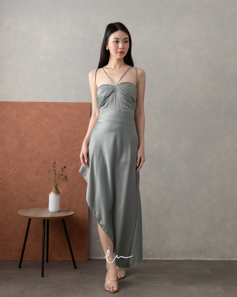 Miko dress in Mint